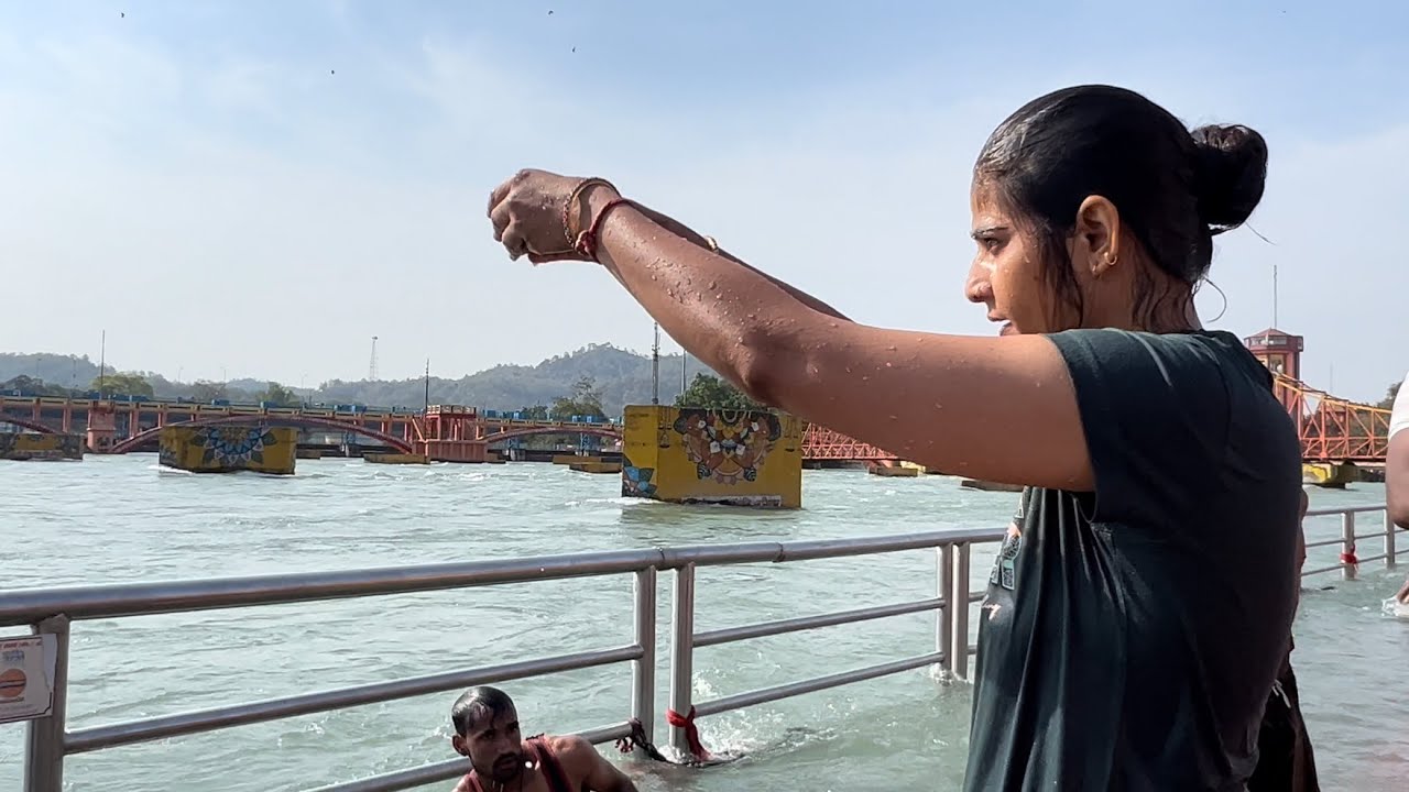 Haridwar Ganga Snaan at Har ki Pauri