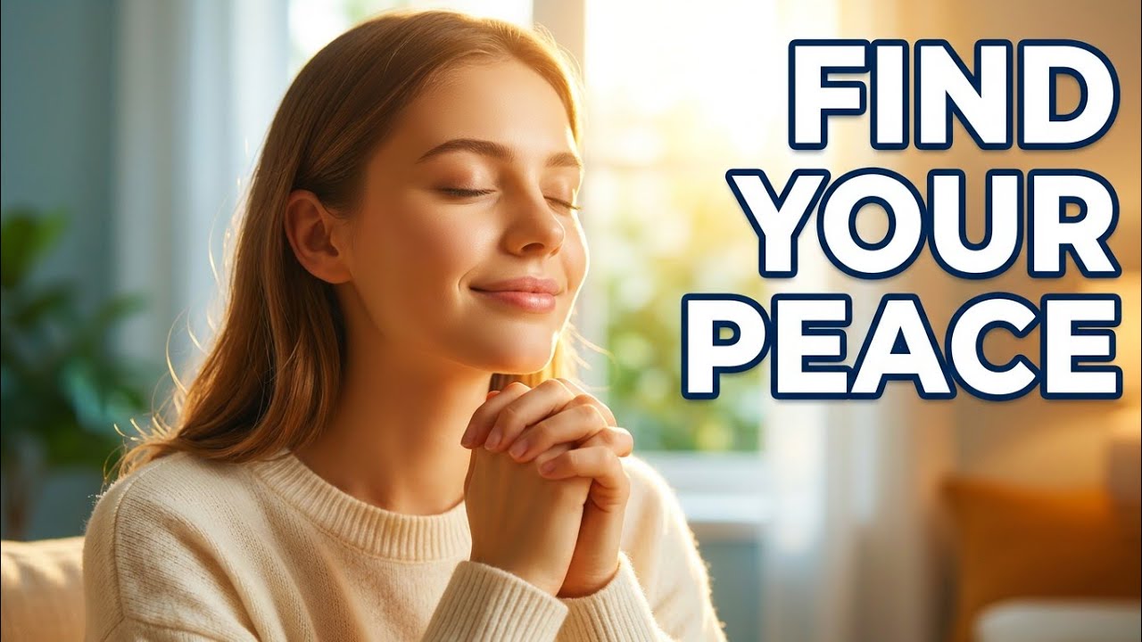 Peaceful Morning Prayer To Start Your Day With God | Morning Prayer For Peace, Blessings & Guidance
