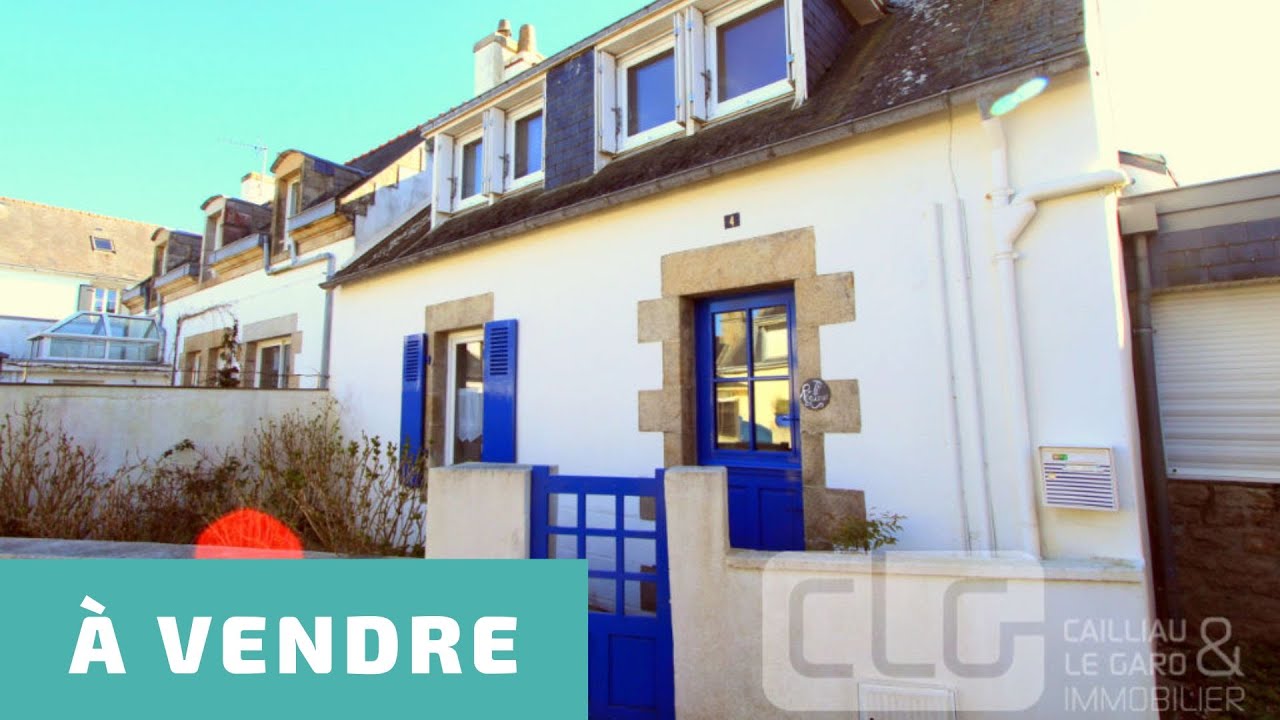 A vendre, maison de pêcheur à l'Ile Tudy