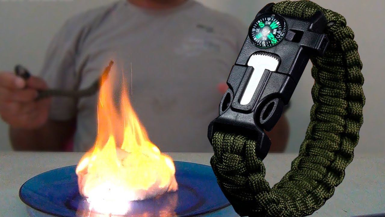 PULSEIRA DE SOBREVIVÊNCIA || TESTE DA PEDERNEIRA || UNBOXREAL