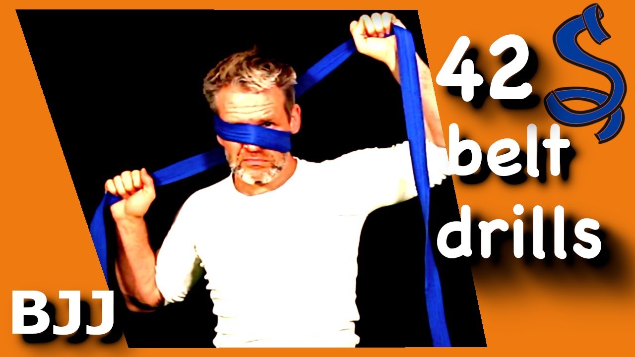 42 belt solo drills for BJJ and Luta Livre