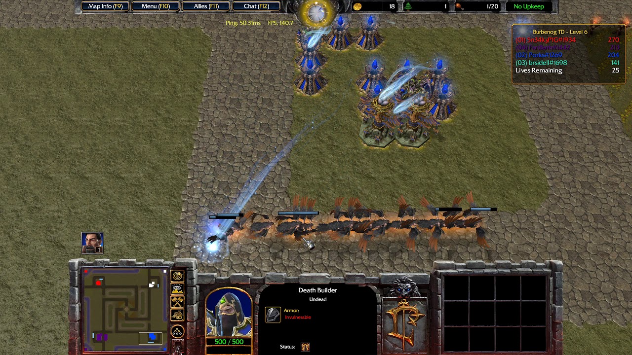 Warcraft 3 Reforged - Burbenog TD