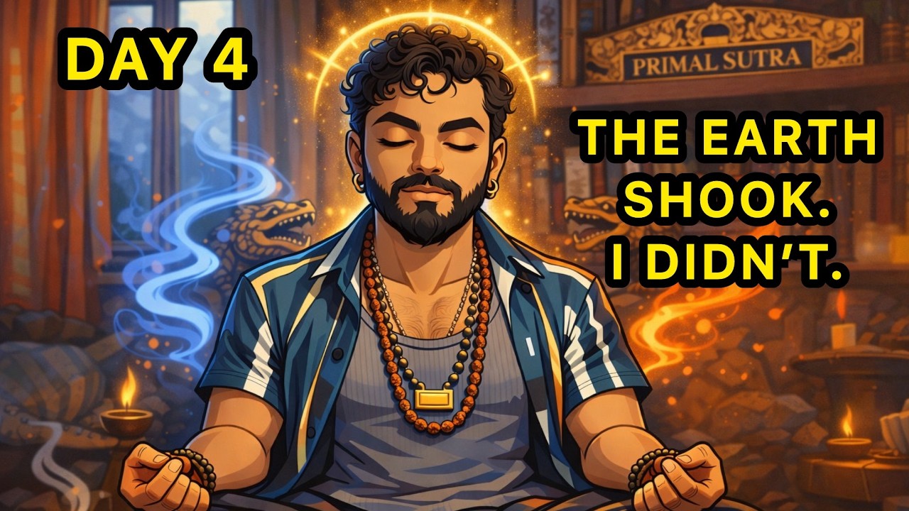 Day 4: My Body Started Rewiring Itself During the Primal Sutra Nexus Meditation Challenge