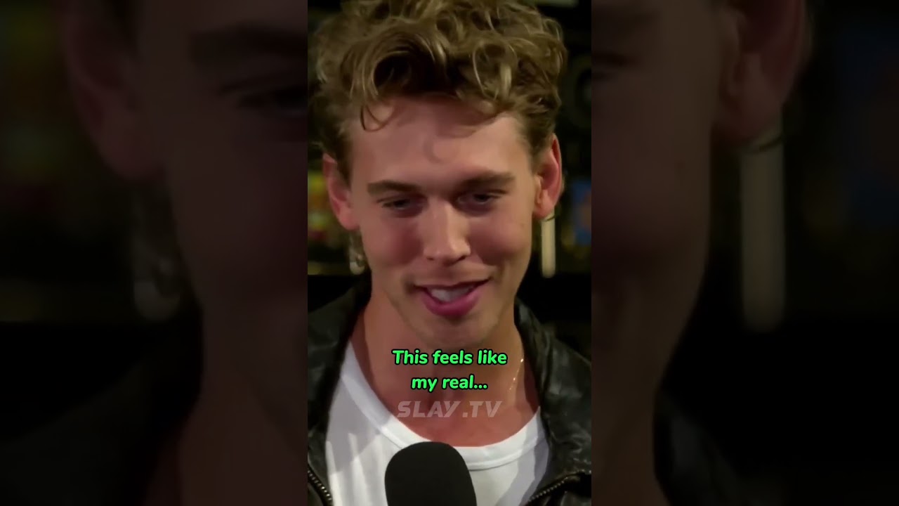 Austin Butler's ELVIS ACCENT!!! 