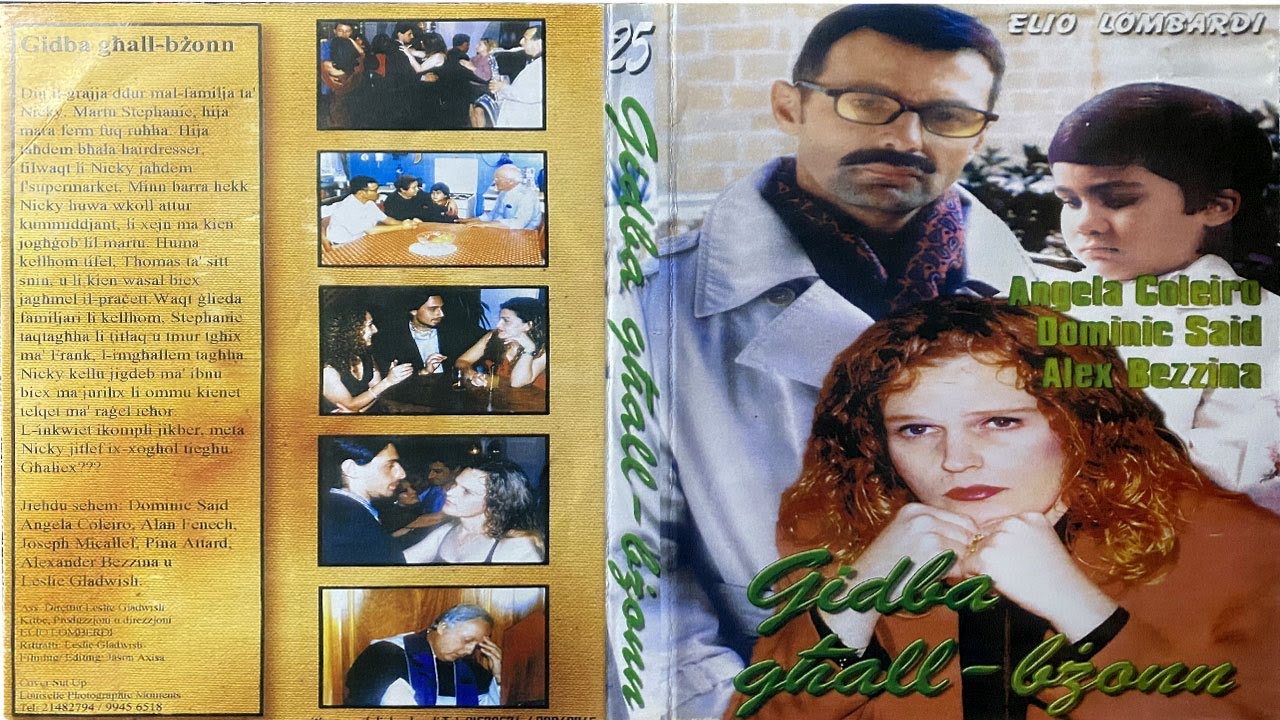 GIDBA GHAL-BZONN - Elio Lombardi