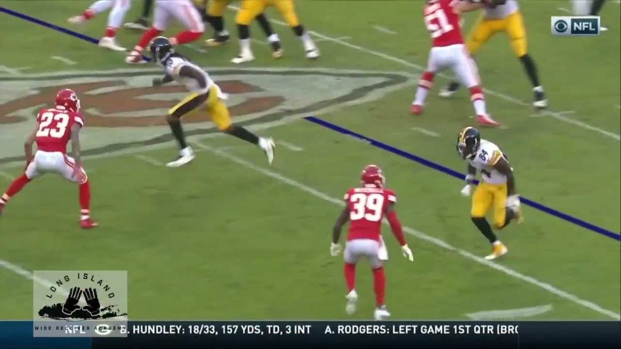 Film Room - Antonio Brown 2017-2018 Targets