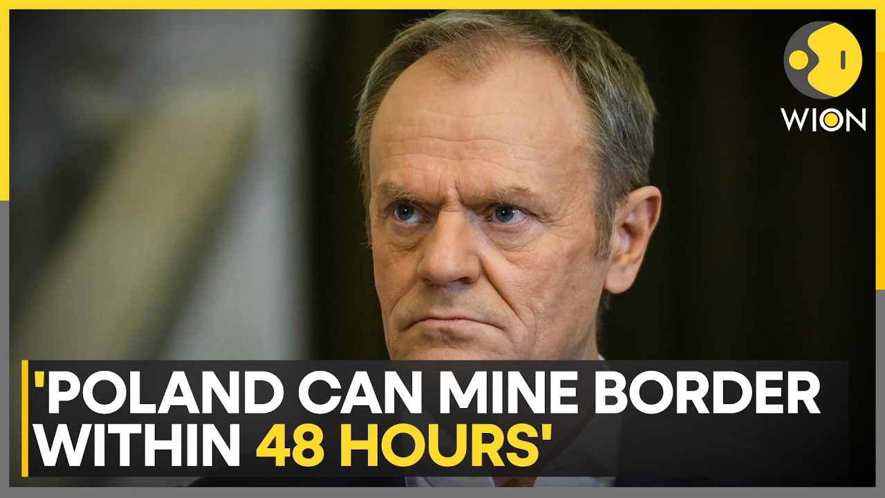 Donald Tusk Unveils Rapid Mine Deployment Plan Following Ottawa Convention Exit | WION