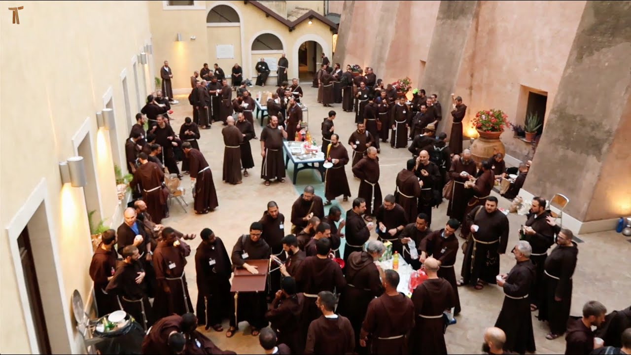 Convocazione Europea Post Novizi e Studenti Cappuccini - Roma 2018