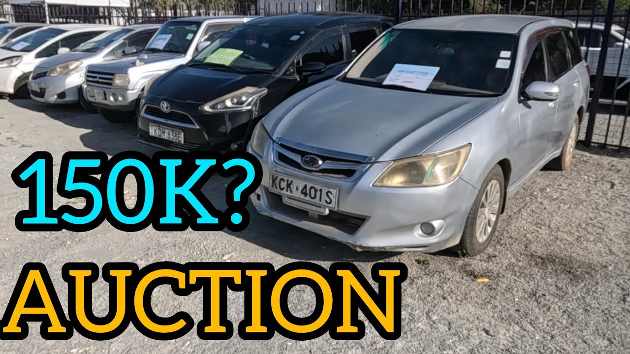 AUCTION VEHICLES TO BUY IN MOMBASA BELOW 400k. 0721582052