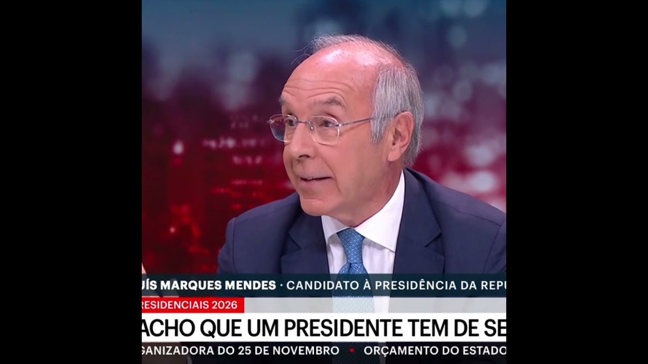 Luís Marques Mendes: “Se o Chega um dia ganhar as eleições, claro que darei posse”