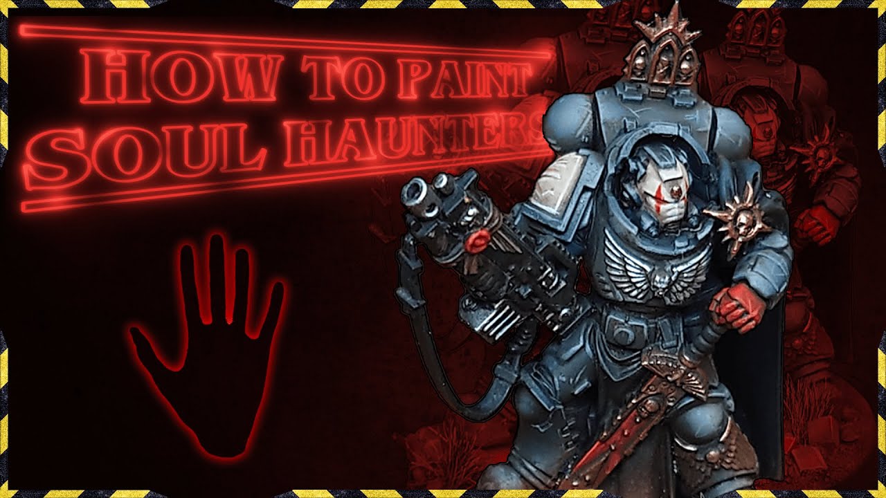 How to Paint Soul Haunters!! FULL GUIDE!!