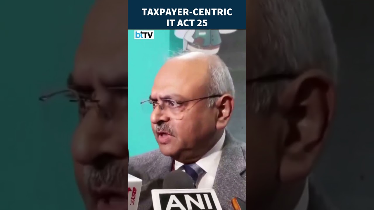 CBDT Chairman Ravi Agarwal: New Income Tax Act 25 To Simplify Compliance From April 1