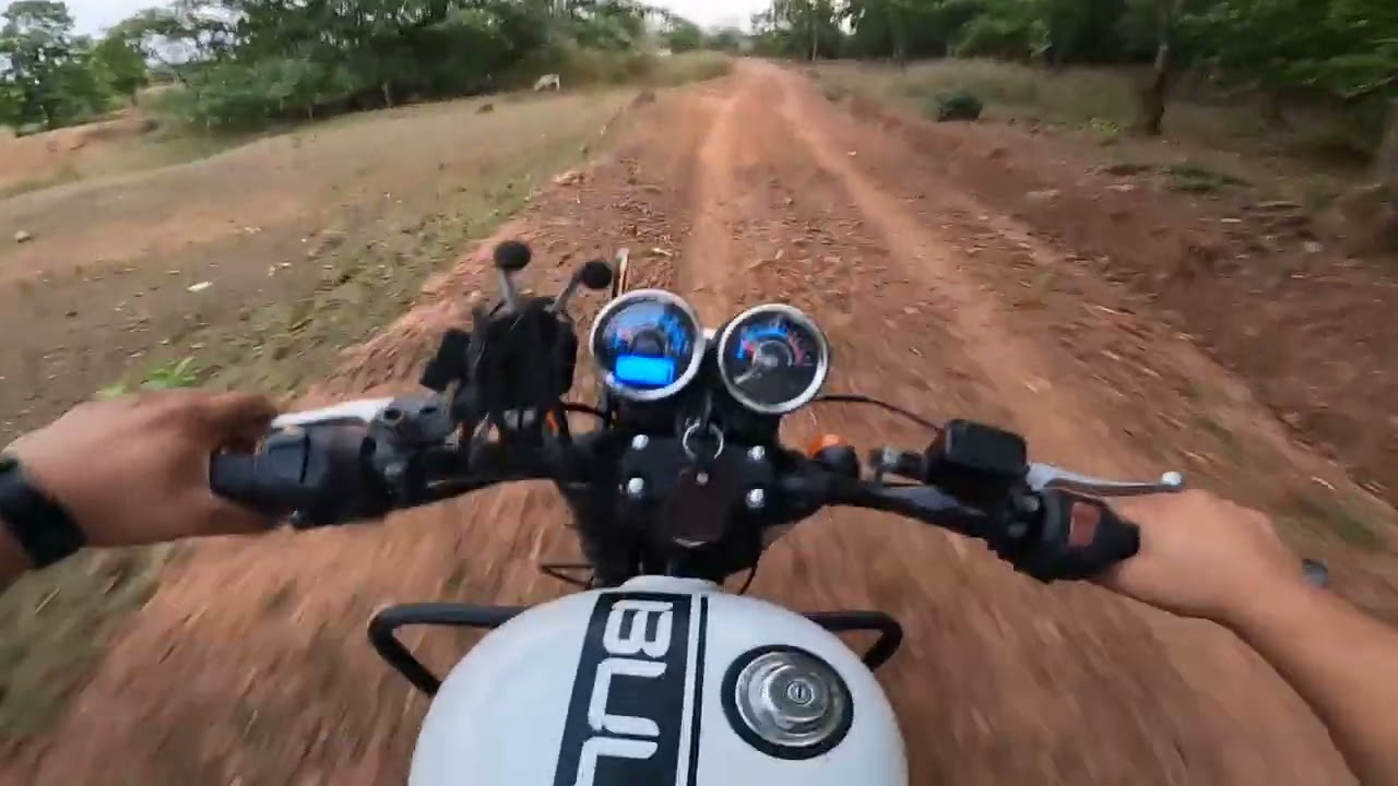 Off Roading with  Royal Enfield Thunderbird 🏍️350X/Go pro 10 Action Camera 📷/Iron Mountain 🏔️