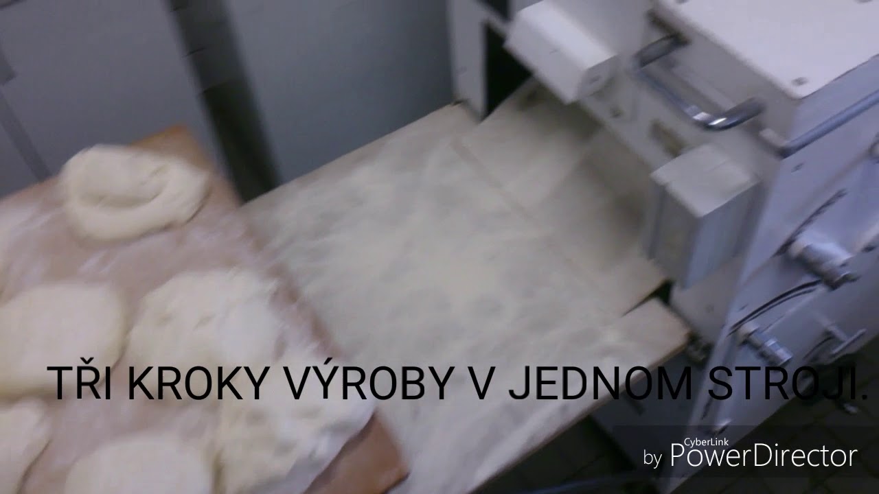 Rychlá výroba knedlíků