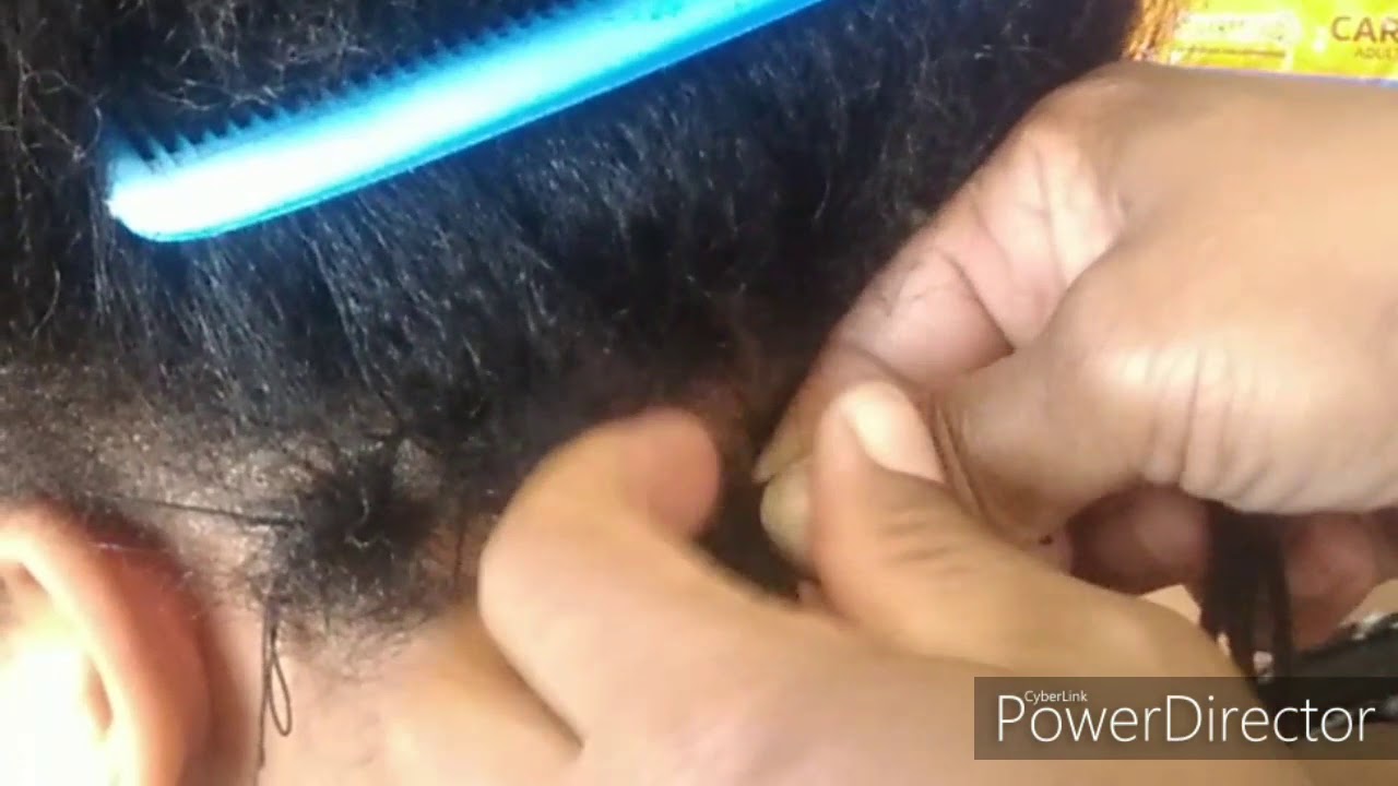 como fazer box braids em cabelo muito curto