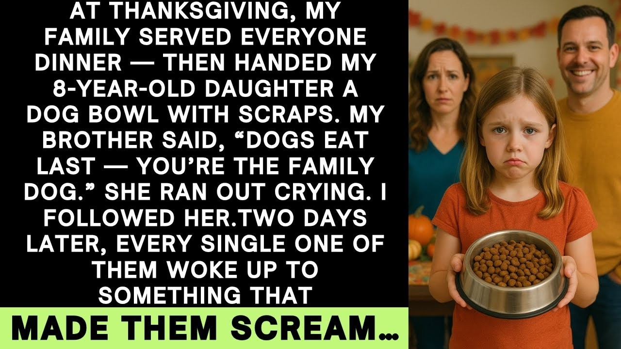 My Brother Treated My Daughter Unfairly at Thanksgiving — He Didn’t Expect What Happened Next