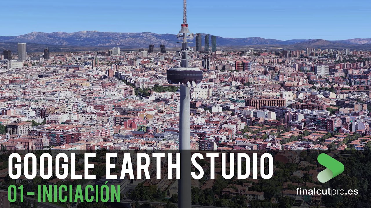 Google Earth Studio - 01 - Iniciación