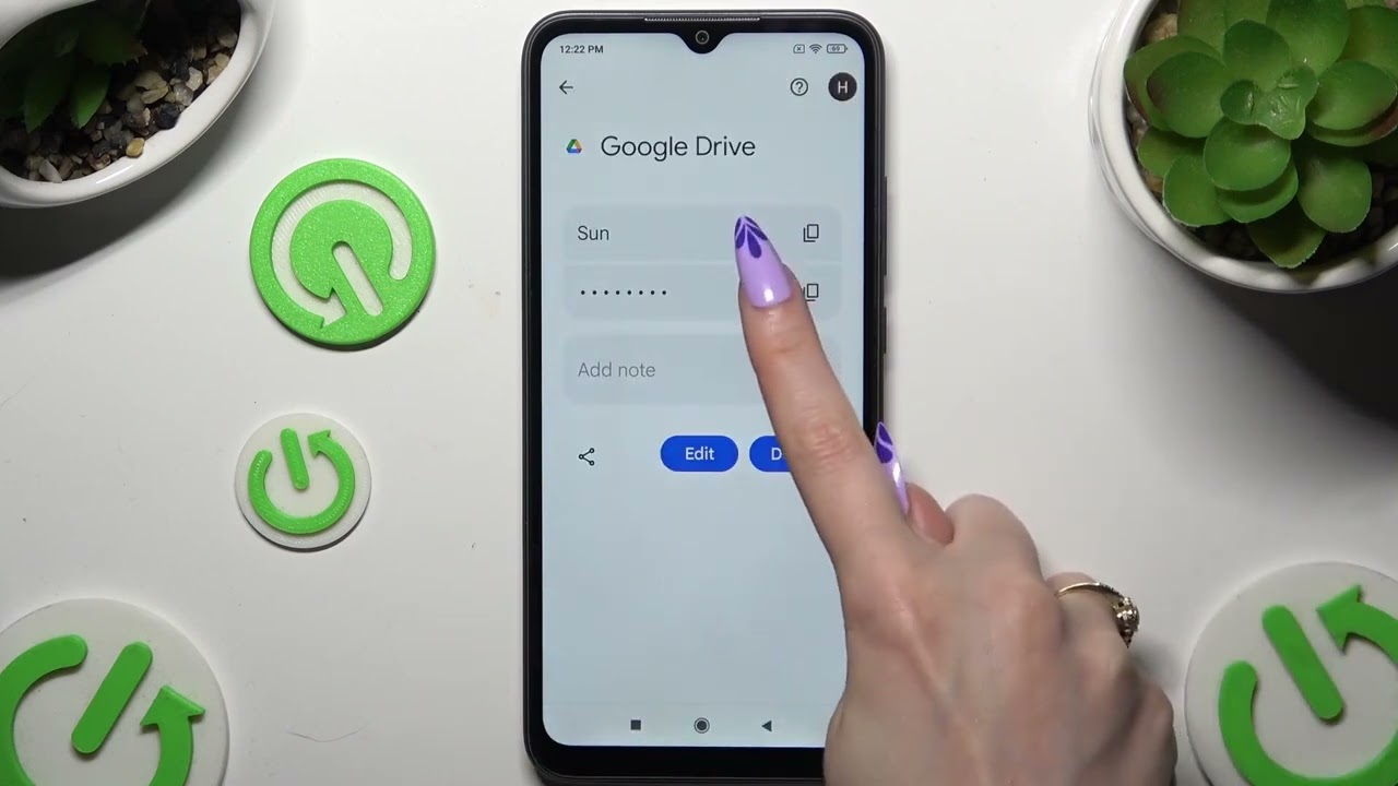Wie kann ich gespeicherte Google-Passw&ouml;rter beim XIAOMI REDMI 9A anzeigen?