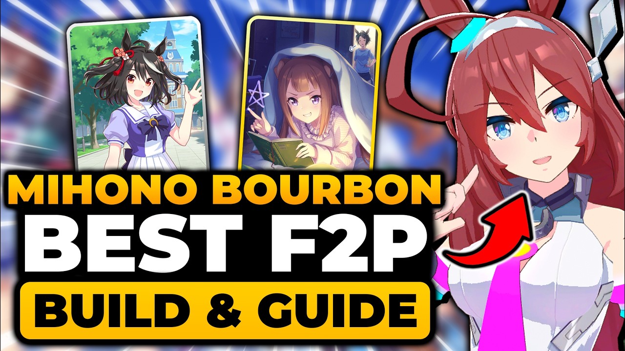 Mihono Bourbon Build (BEST F2P GUIDE) How To Train, Career, Tips, Stats, ETC | Mihono Bourbon Guide