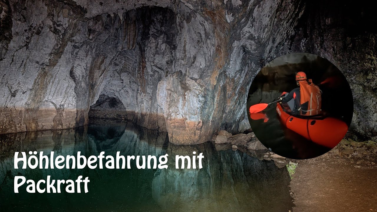 Höhlenbefahrung mit Packraft - Rakov Škocjan