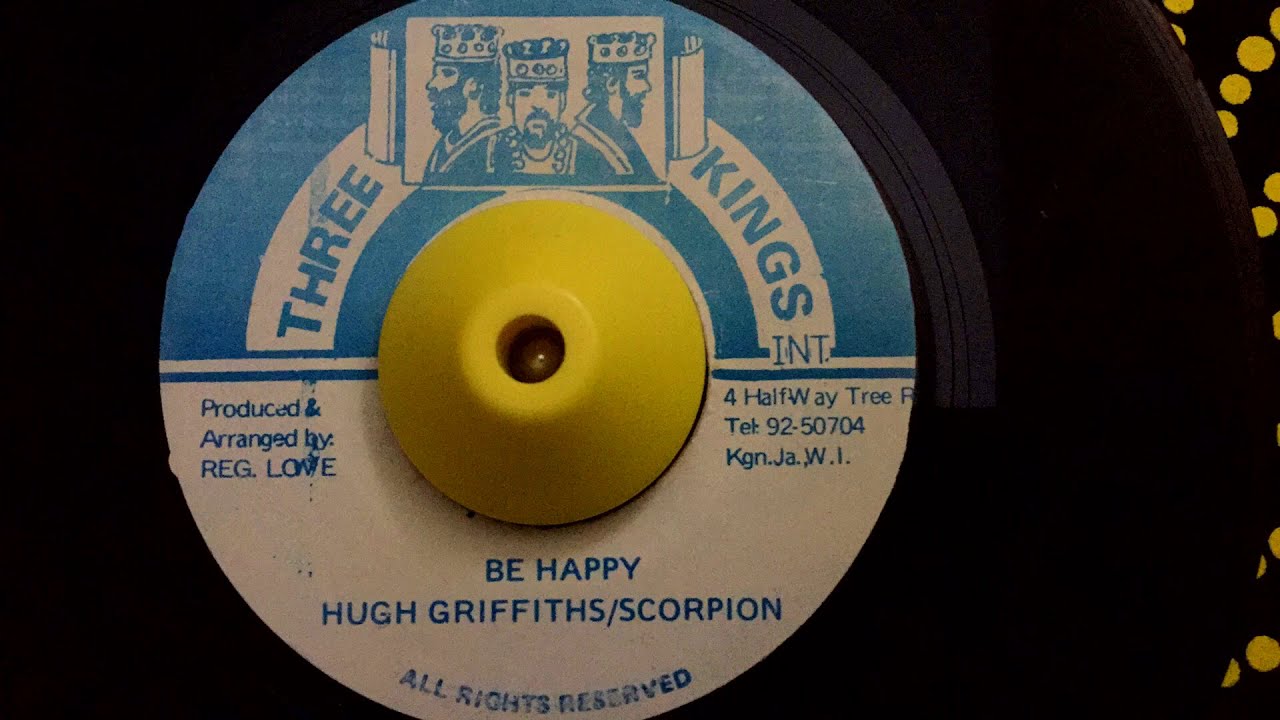 Hugh Griffiths & Scorpion - Be Happy  +version