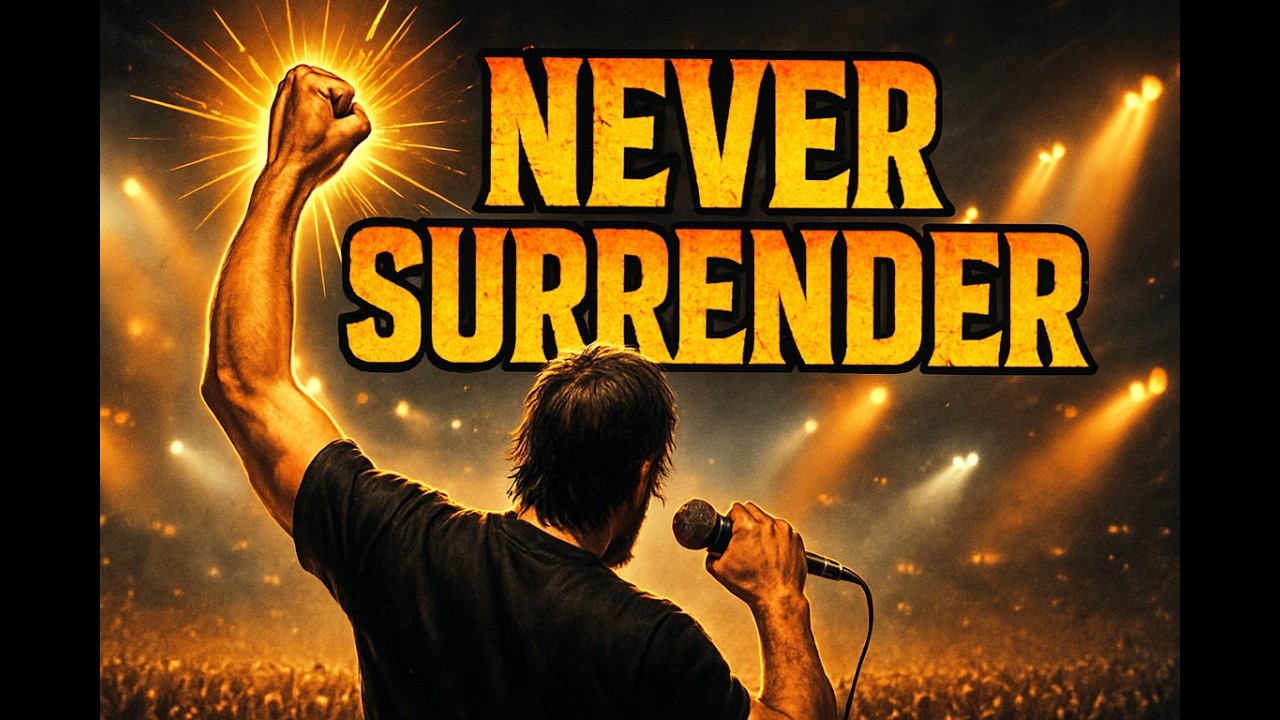 NEVER SURRENDER (Official Video) - The Resistance Anthem of Nova Boost