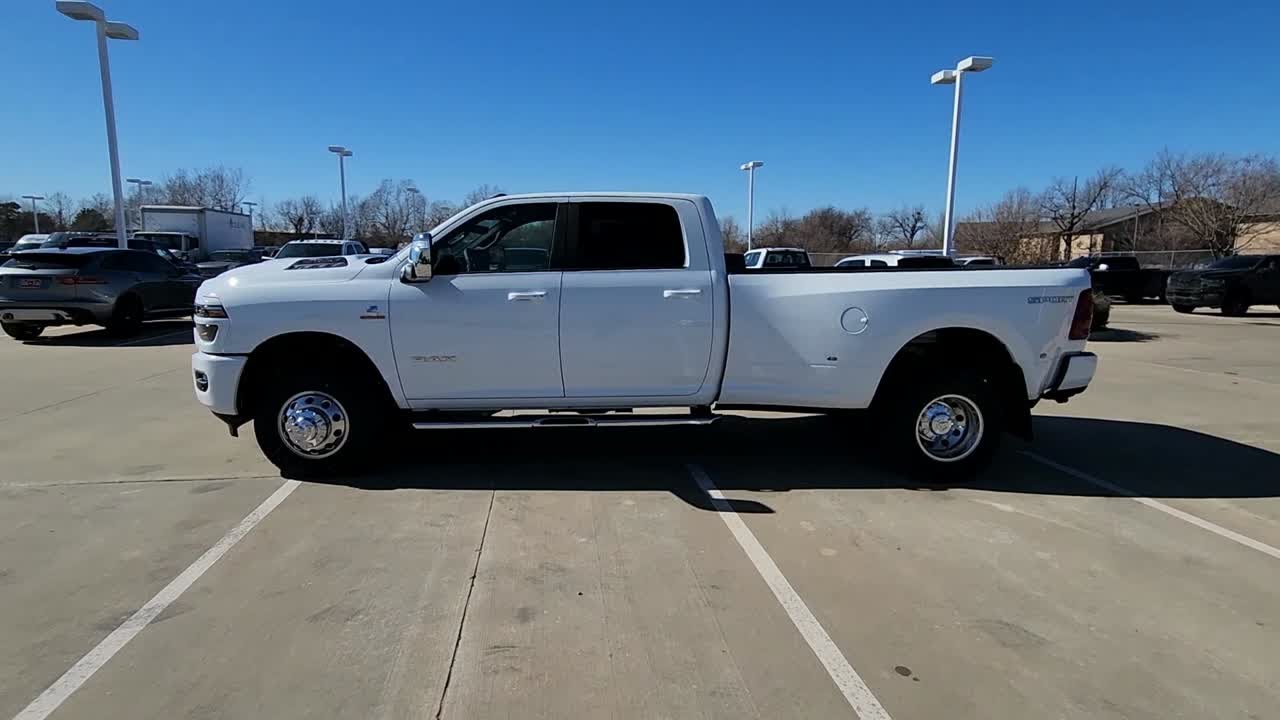 2026 Ram 3500 Laramie Oklahoma City, Edmond, Arcadia, Piedmont, Guthrie OK