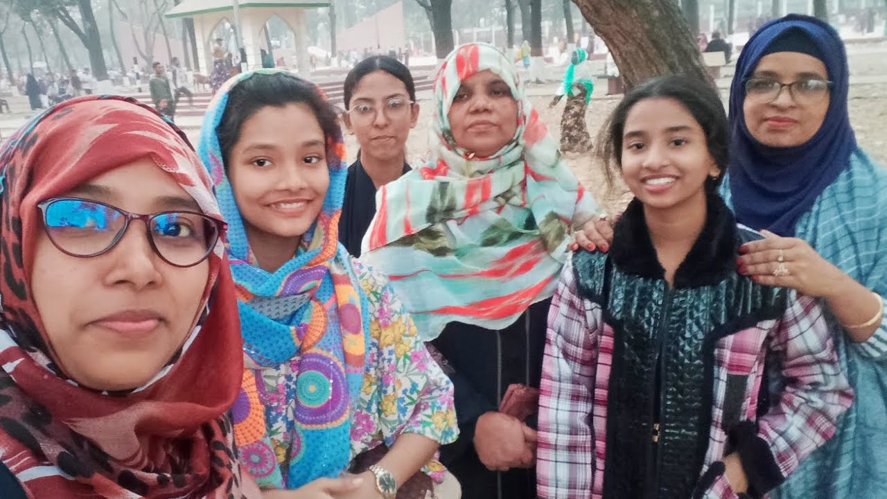 আমরা এখন ফুপ্পির বাসায় 😊