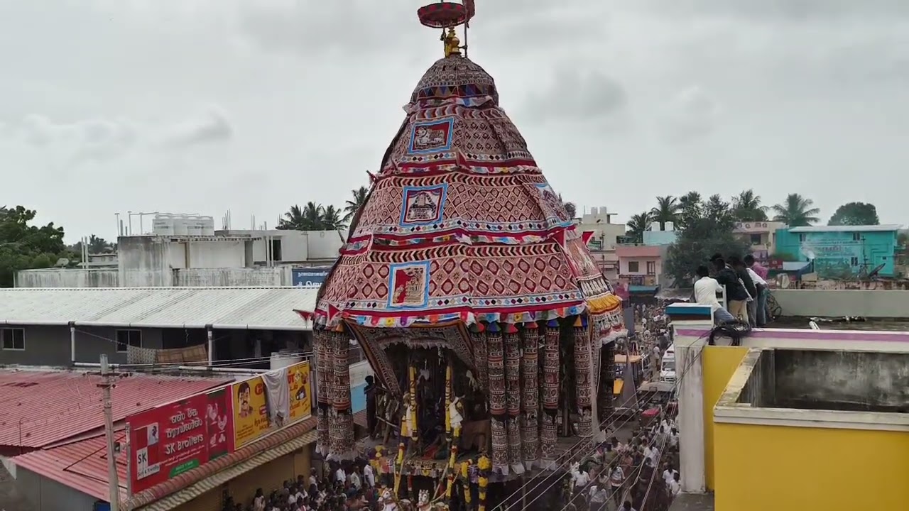 புதுக்கோட்டை மாவட்டம்ஆவுடையார் கோவில்தேரோட்டம் விழா