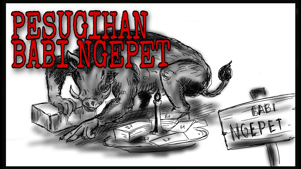 PESUGIHAN BABI NGEPET - Cerita bergambar - cerita gambar