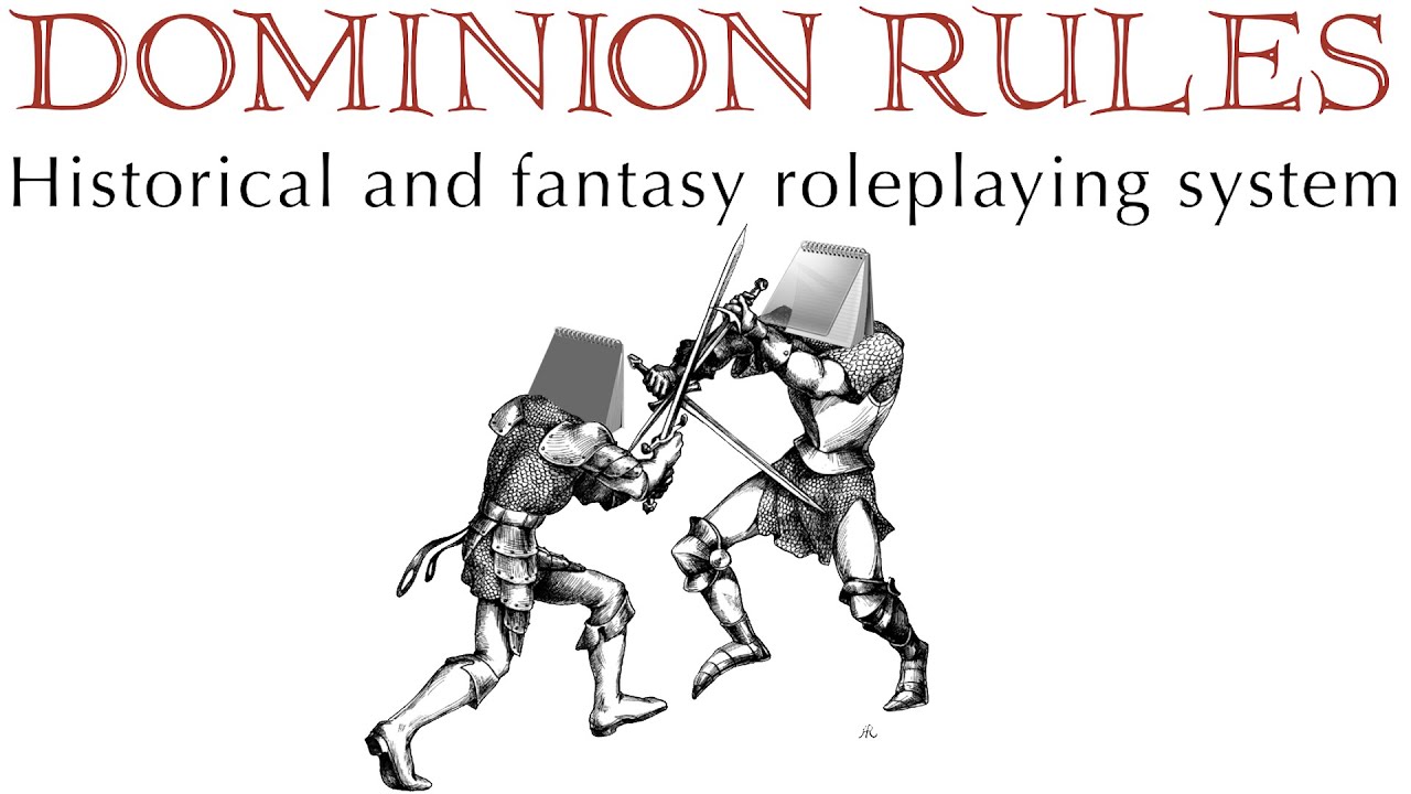 Notepad's Little Opinion on Dominion Rules 3e in about 5 Minutes