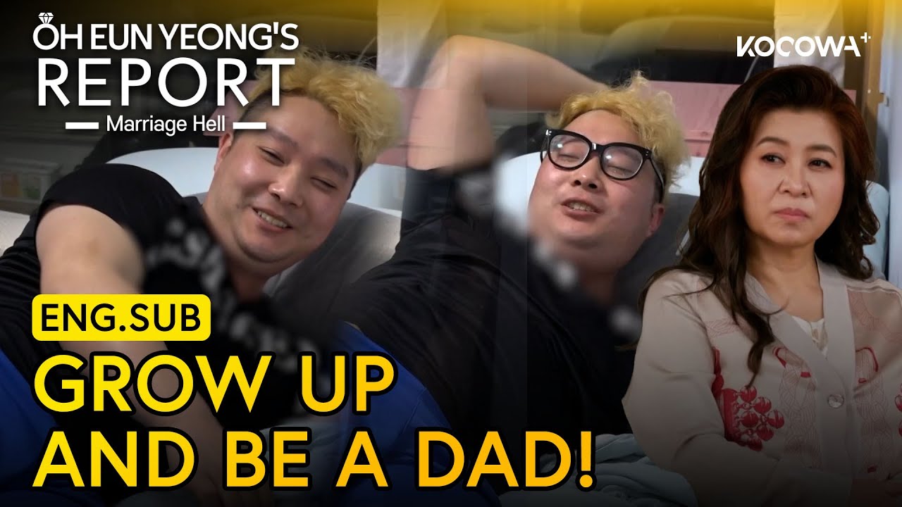 Makes Kids Cry to Call Wife Home 😡 | Oh Eun Yeong's Report Marriage Hell EP142 | KOCOWA+