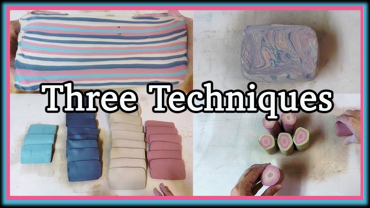 Как сделать узоры AGATEWARE/NERIKOMI