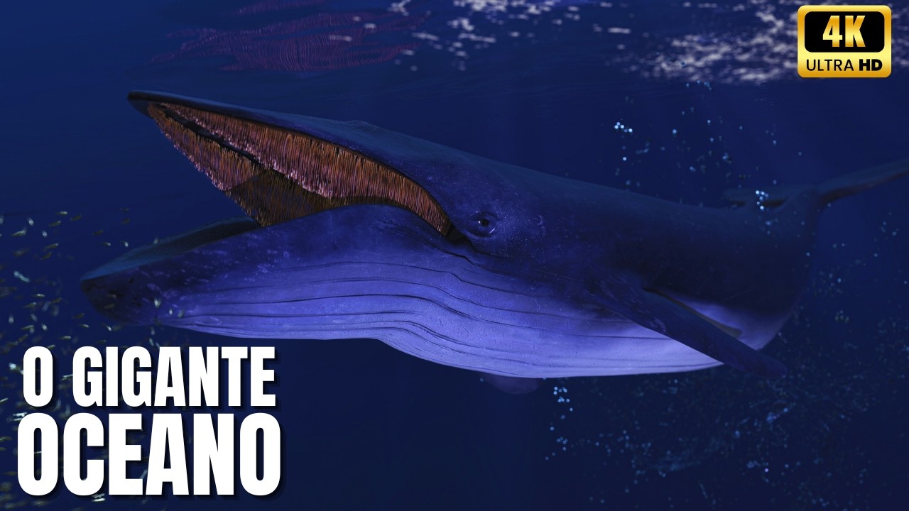 Oceano Gigante | O Último Refúgio Selvagem da Terra  -  Documentário Santuário Marinho