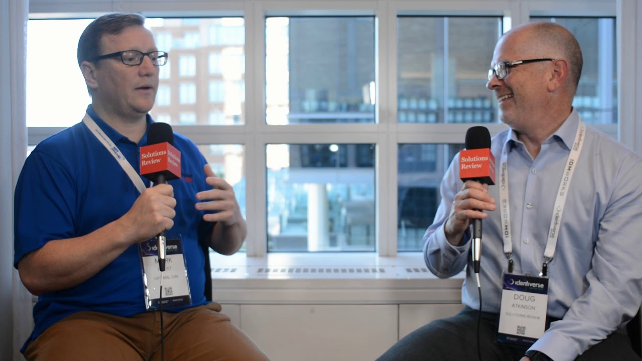 Preventing Disaster Through Early IAM Adoption -  Solutions Review at Identiverse 2018