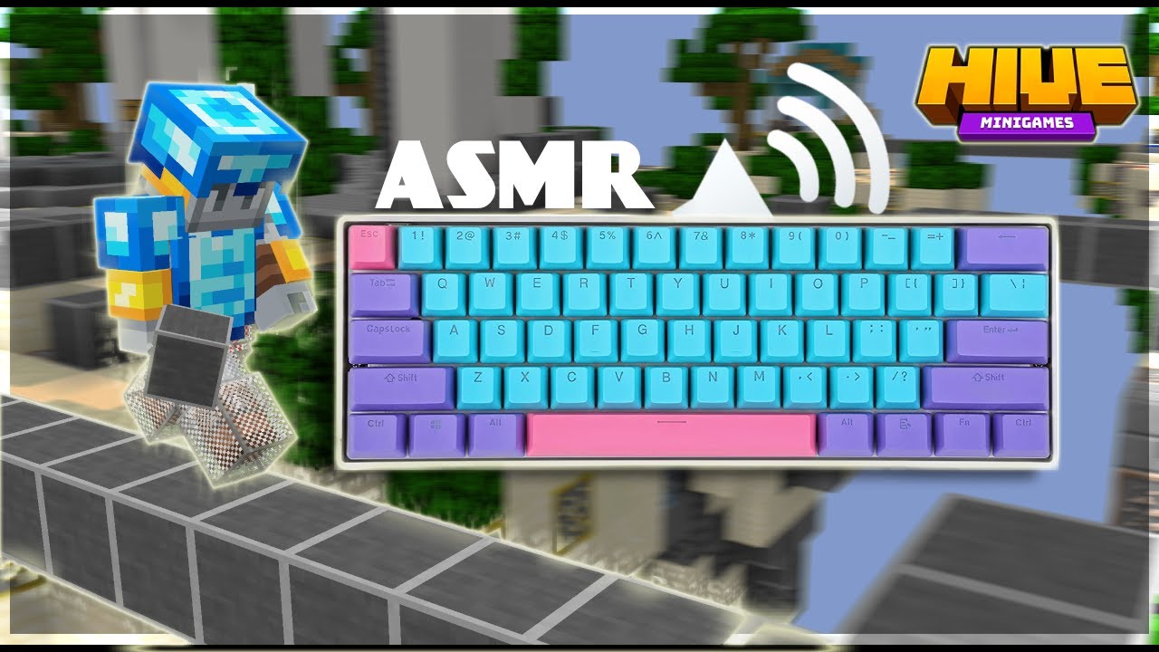 499 FPS Asmr Handcam Gameplay // Hive Skywars