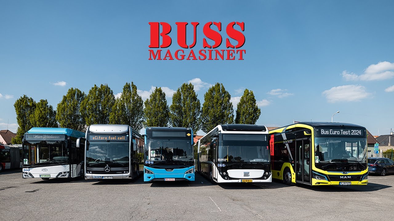 BUS EURO TEST 2024
