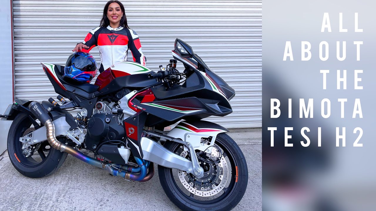 ALL ABOUT THE BIMOTA TESI H2 - 240BHP!