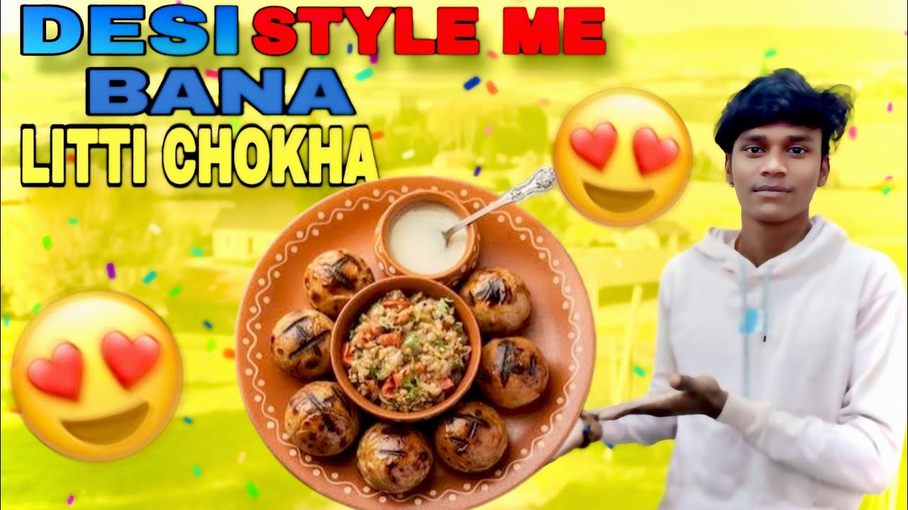 Aaj Mummy Banae Desi Style Me Ghar Pe Litti Chokha😋😍|| Bihariyon Ka Special Dish🤩🥰||#vlog #foodvlog 