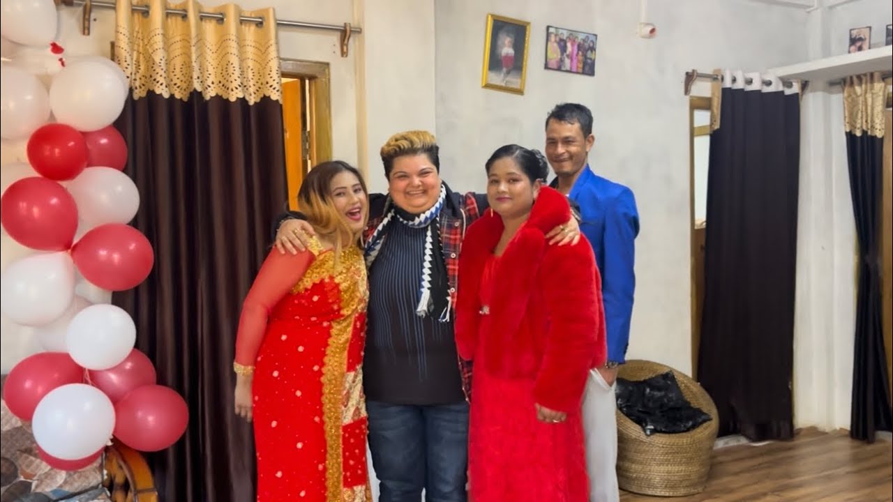 Valentine’s Day special with my Jaan and elder sister