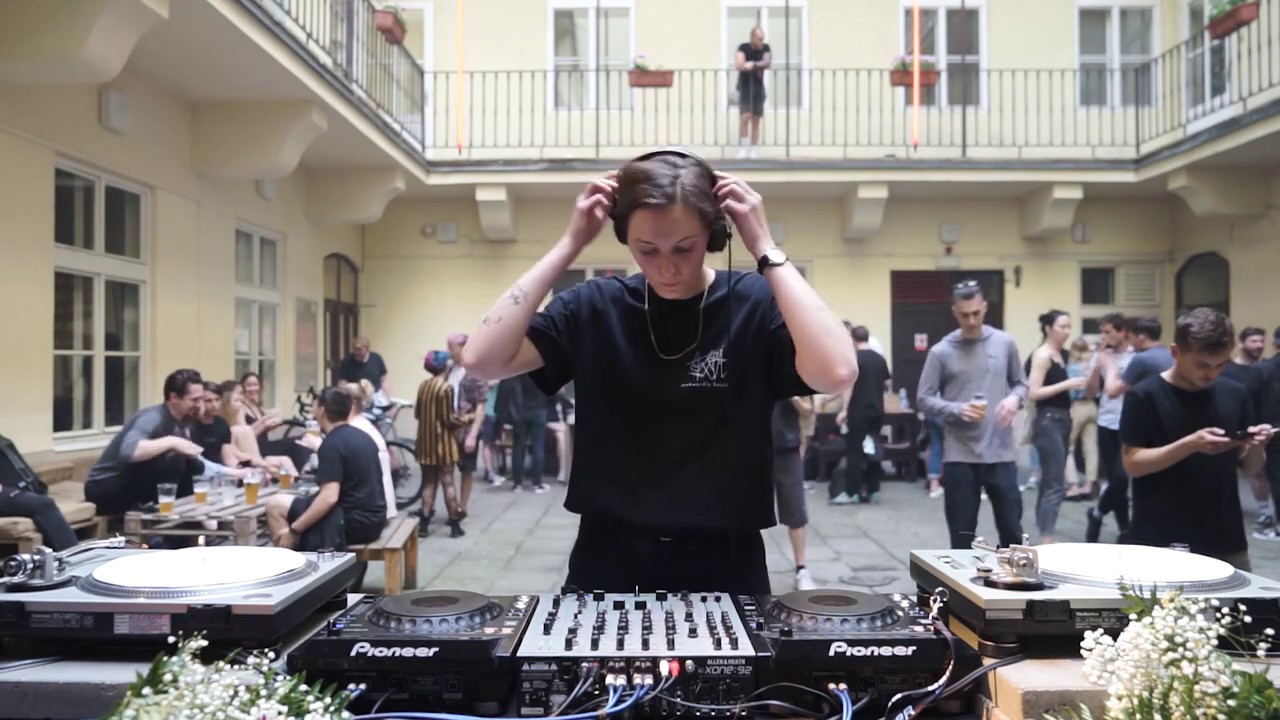 NCOL Hollar Room DJ set