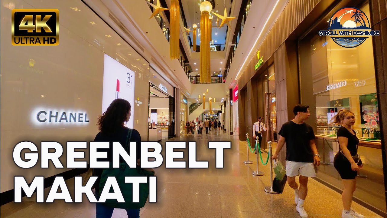 GREENBELT MAKATI: A LUXURIOUS Shopping HAVEN You Can&rsquo;t Miss!