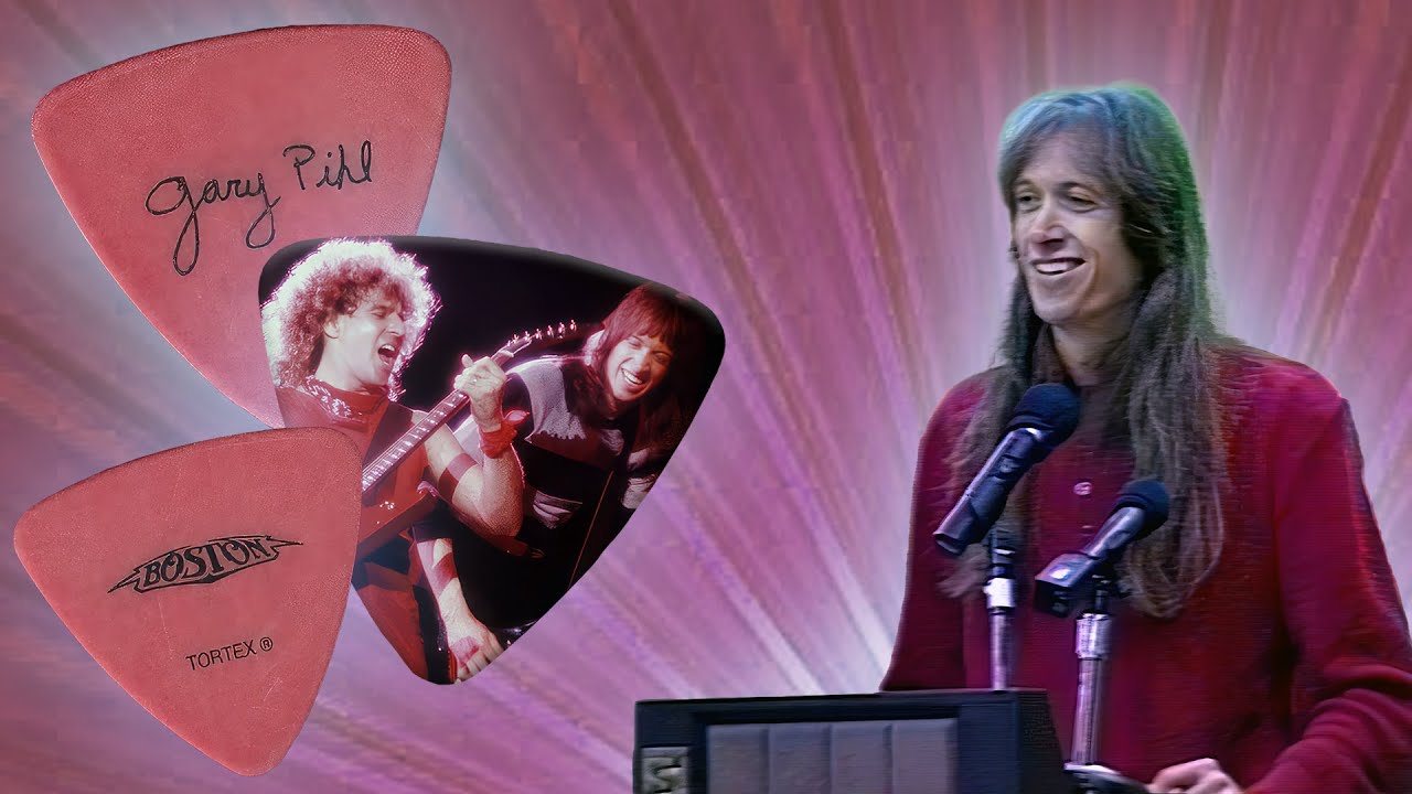 Boston's Gary Pihl Reveals why NOT doing Drugs opened the door to Sammy Hagar and Boston