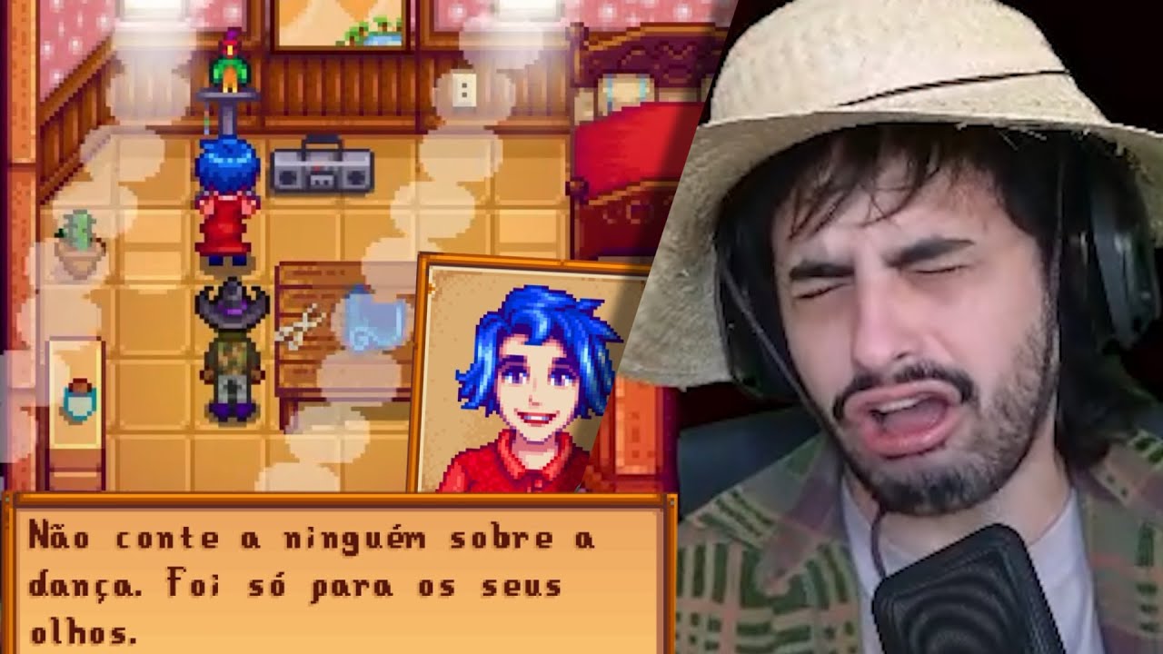 marselão recebendo a dança surpresa da Emily 👨‍🌾💃#59