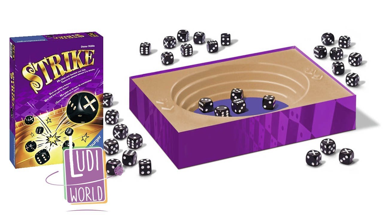 Id&eacute;al &agrave; L'Ap&eacute;ro ! STRIKE ! - Jeu de D&eacute;s dans une ar&egrave;ne :D