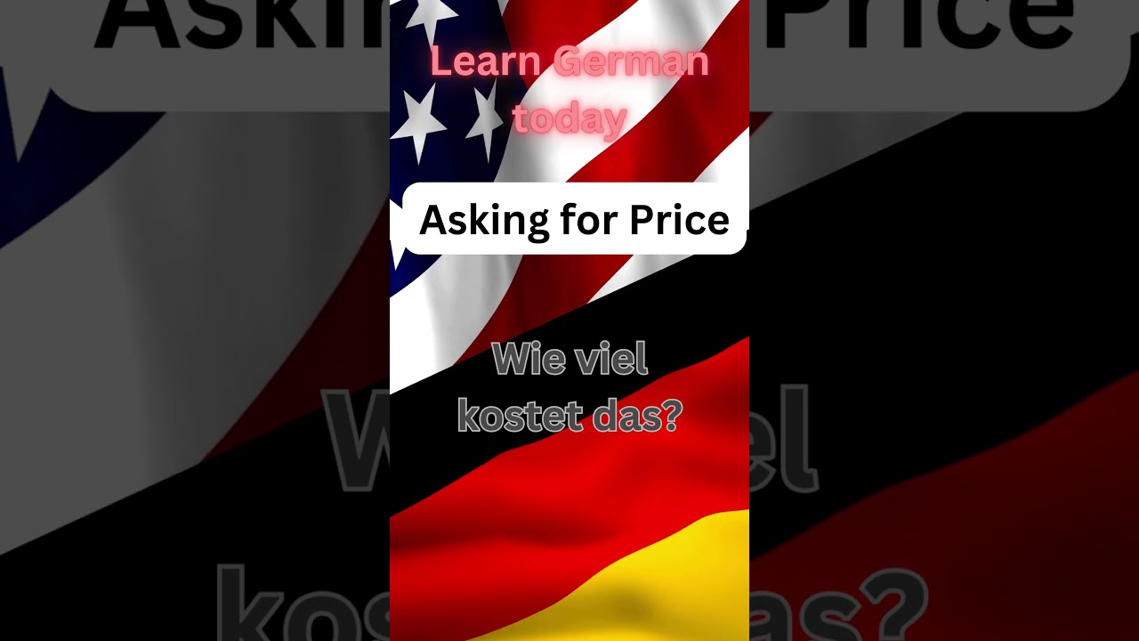#askingprice #learngerman #german #learntospeakgerman