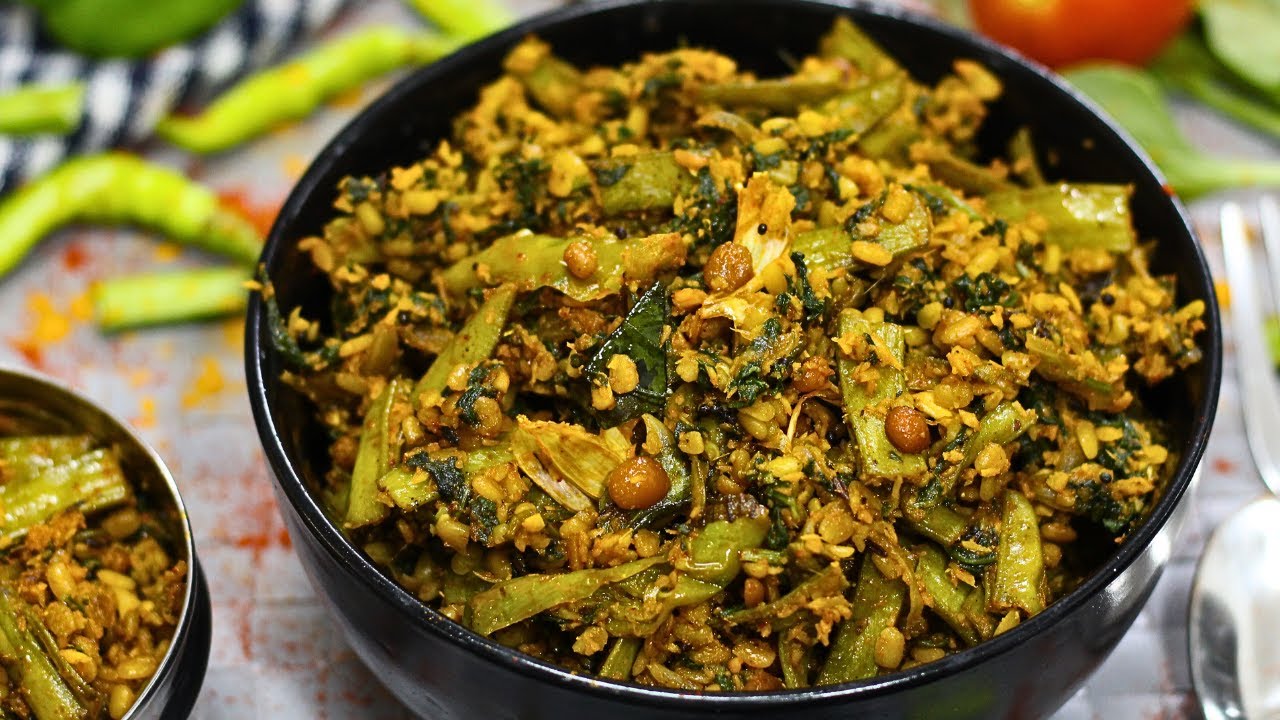 ఈ కాంబినేషన్ లో వేపుడు చేసిచూడండి 👌😋మళ్లీమళ్లీ చేసుకుంటారు Pesara Palakura Chikkudukaya Fry