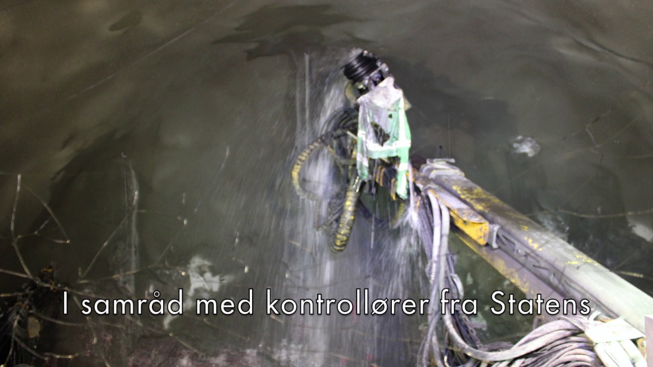Krevende kamp mot tunnelvann