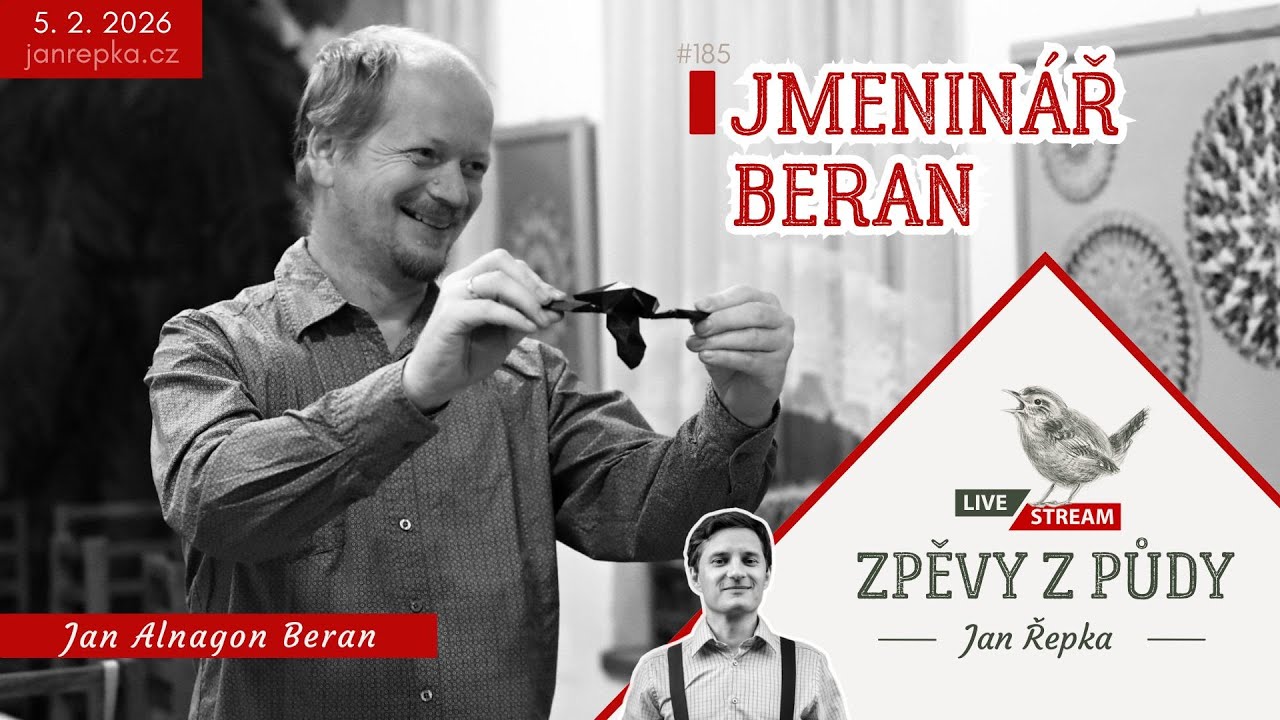 Jmeninář Beran - Zpěvy z půdy #185