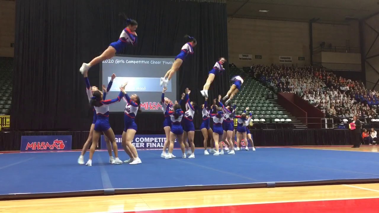 Rochester’s Round 3 routine at the 2020 Division 1 state finals
